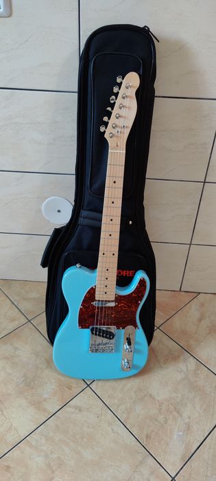 Chitară Electrică Telecaster Blue 3/4 - Nouă