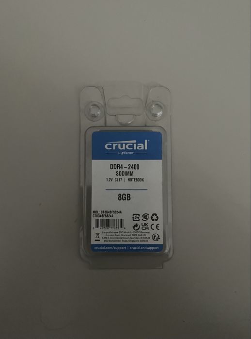 Memorie RAM Laptop 8GB/16GB/32GB DDR4/ DDR5 2400MHz - 4800MHz