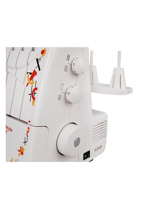 Оверлок Janome ArtStyle 4057 белый