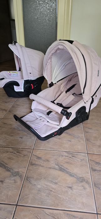 Carucior 3 in 1 Adamex Barletta Y813, Powder Pink