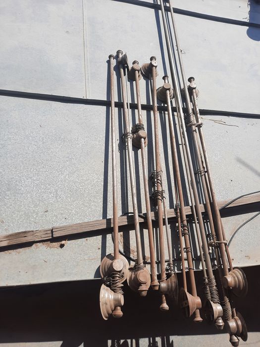 Карниз темир прудли