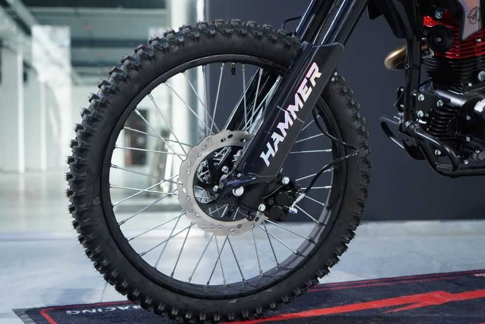 Мотоцикл Эндуро Hummer wolf 67