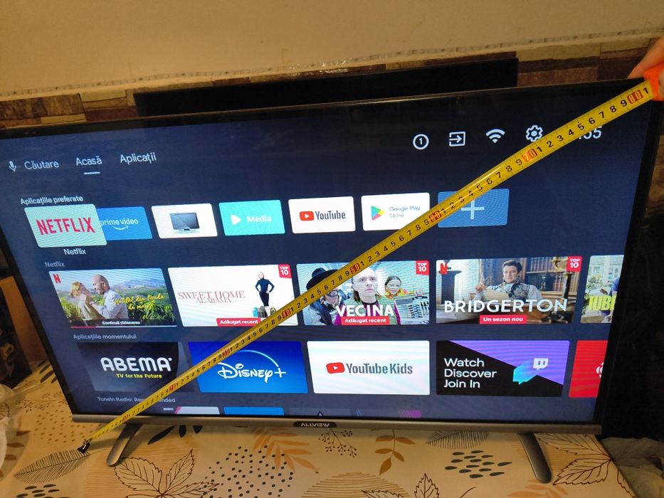 Vând televizor Allview Android TV 81 cm