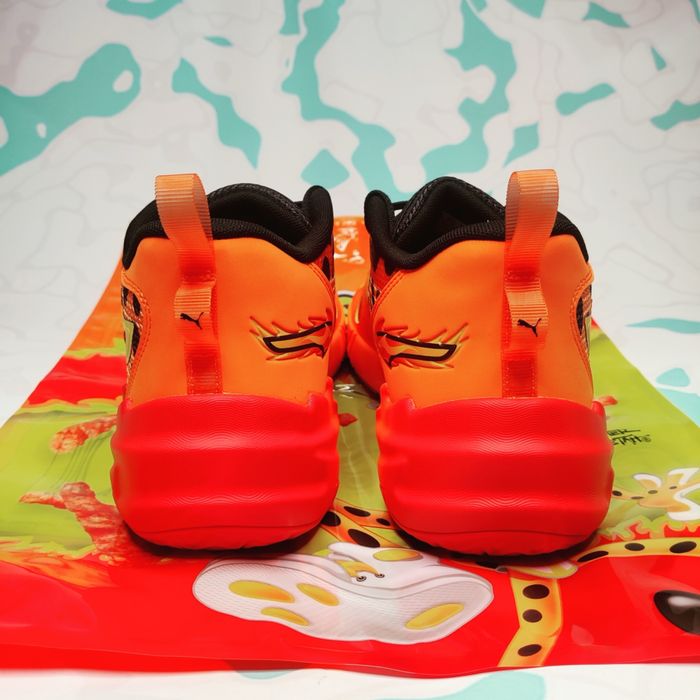 кроссовки баскетбол оригинал Puma Scoot Zero 'Cheetos'
