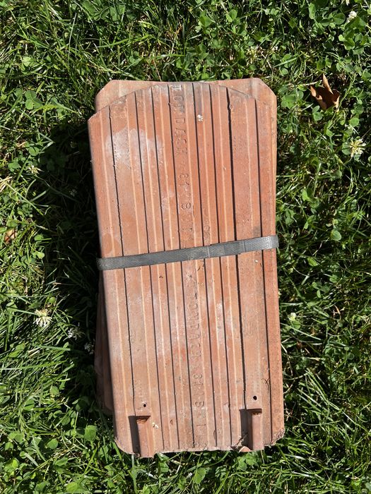 Vând tigla Tondach solzi 18x38 42 de pachete