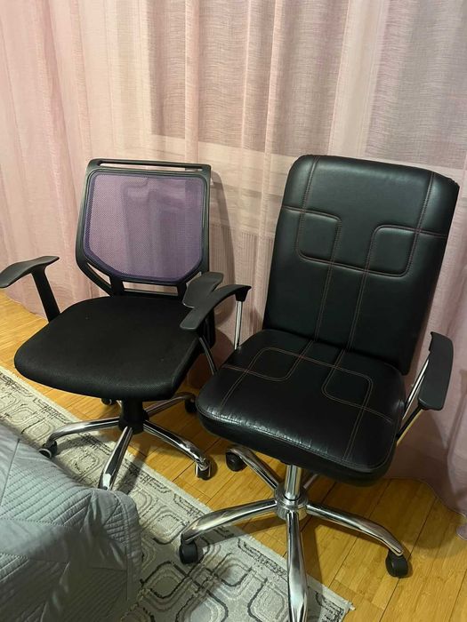 кресло офисное б/у