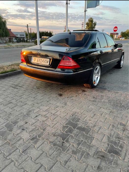 MERCEDES-BENZ S-Class 0 — imagine 3