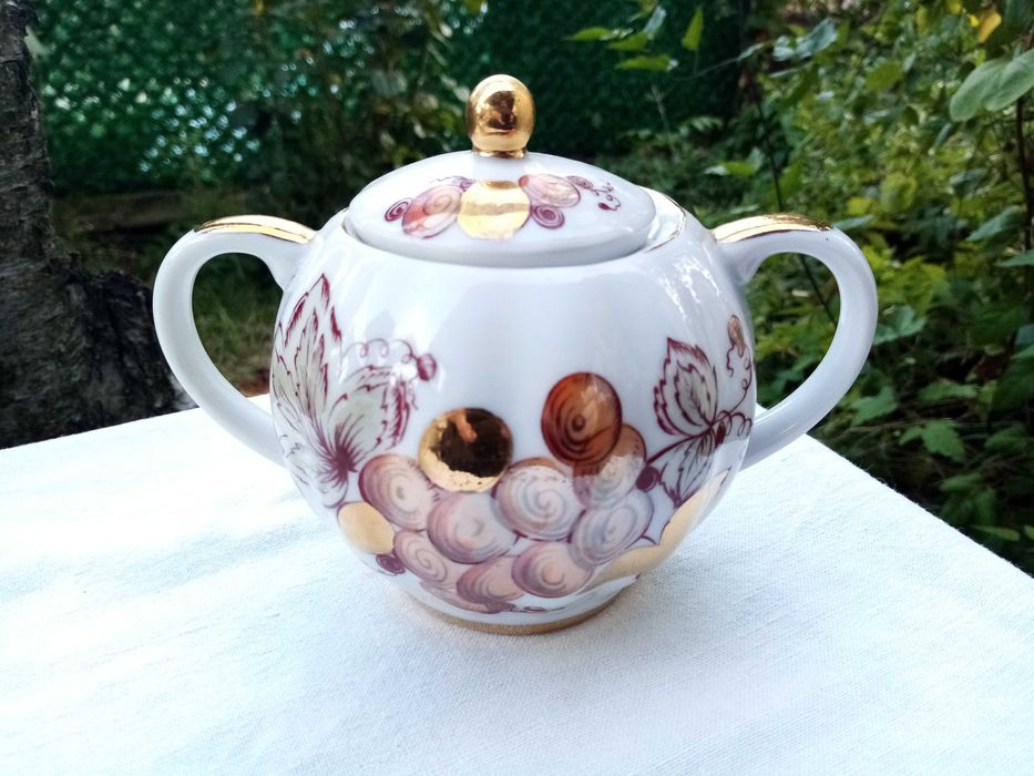 * Золотой виноград - ЛФЗ * - пълен сервиз за чай !