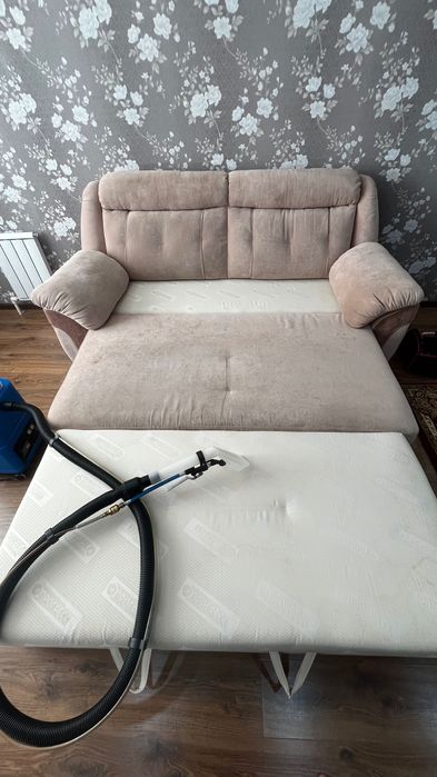 Химчистка мягкой мебели