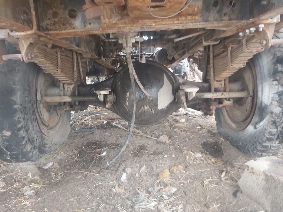 Задний мост зил 4333