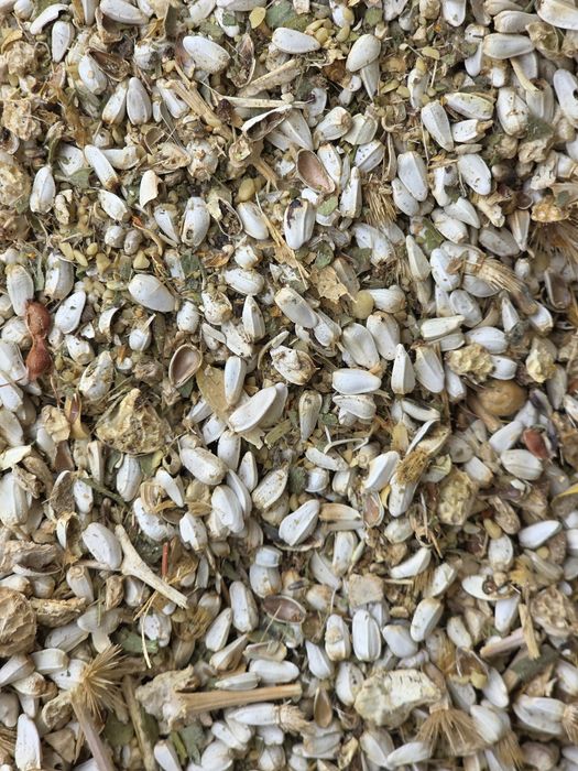 Мақсар- Сафлор отход