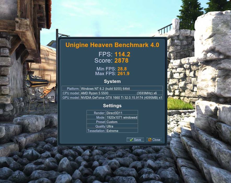 Видеокарта GIGABYTE GTX 1660 Ti 6GB OC GDDR6 192-bit Обслужена