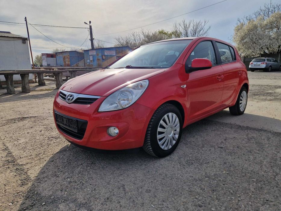 Hyundai I20 1.3 Benzina 2009