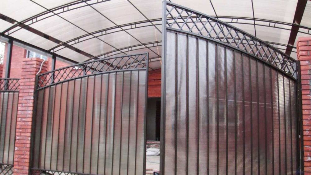 Поликарбонат 10мм премиум-класса гарантия 20 лет