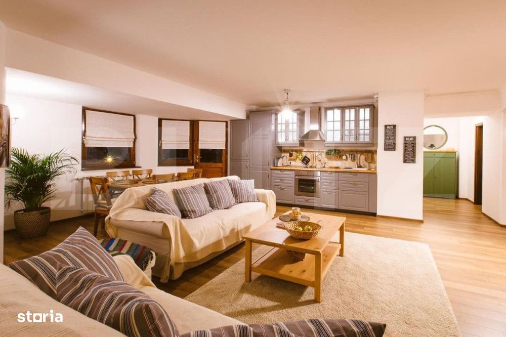 Apartament de inchiriat cu 3 camere, 85mp, zona Central