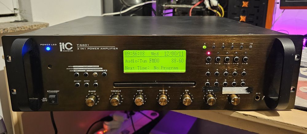 ITC Audio T-6601
