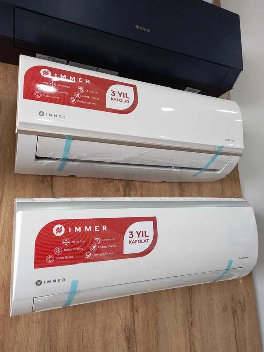 Кондиционер IMMER 12 viva inverter motor