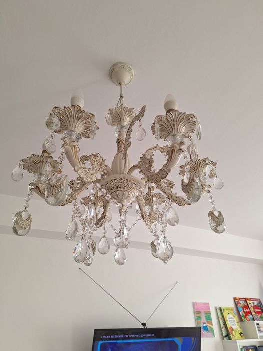 Люстра 6 рожок сатылады