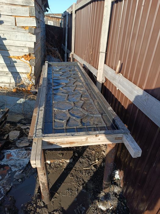 Продам формы под бетонные заборы