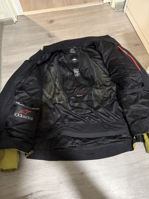 Мото якета alpinestars