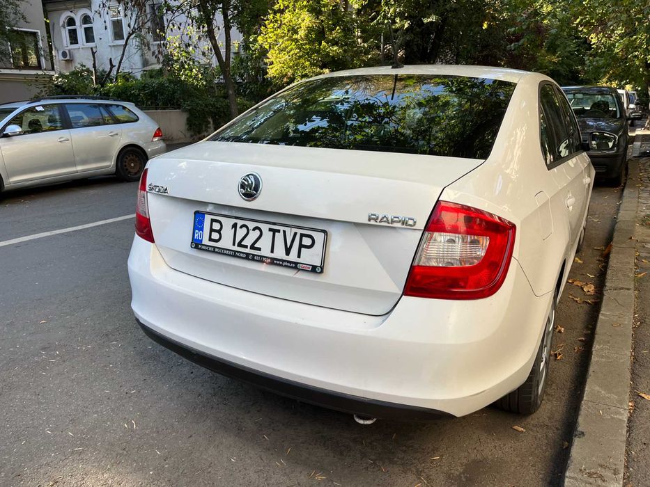 Vând Skoda Rapid 2016 1.4 TDI
