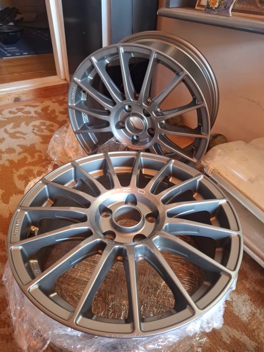 2 jante Oz Superturismo LM r17 5x112