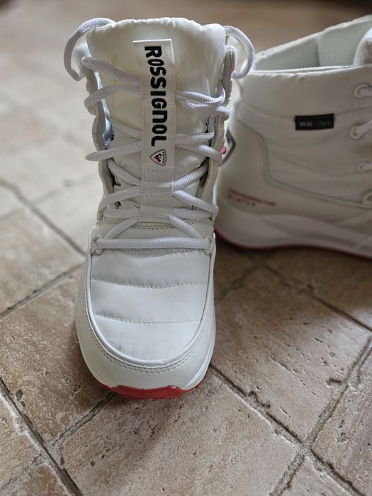 Cizme de zăpadă Rossignol Podium alb, 37.5