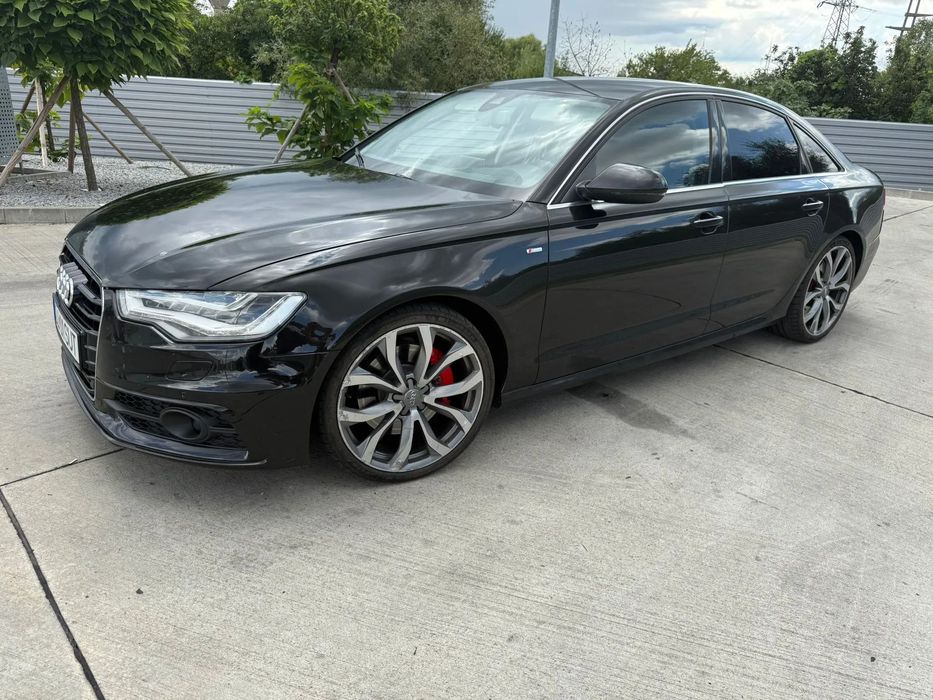 Audi A6 Limuzina Detalii la numarul de telefon