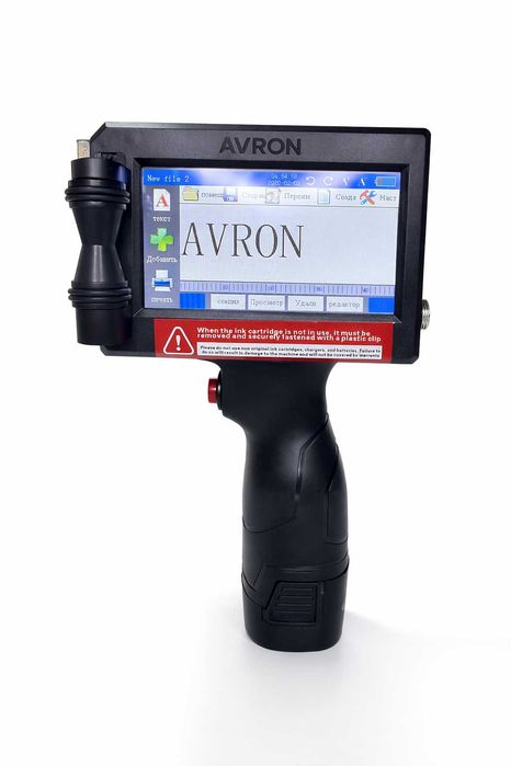 Портативный принтер, маркиратор