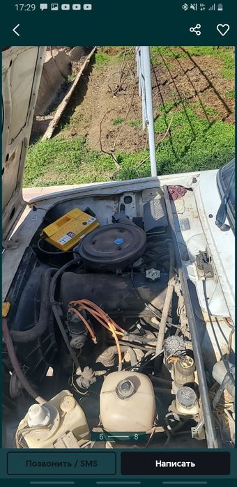 Juguli vaz 2105 srochna sotiladi 900$ 1999 yil