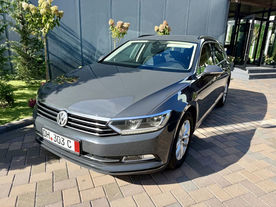 Vw passat b8..2.0diesel 150cp..2016 Euro6