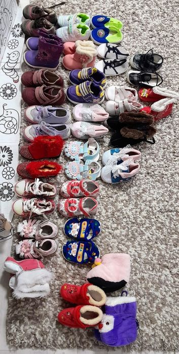 обувь для девочки с 15 размера