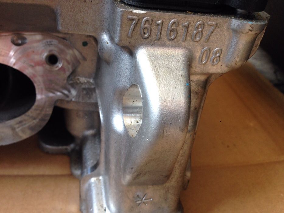 ЦИЛИНДРОВА ГЛАВА BMW MINI F48 F45 F55 F56 F60 B48 7616187