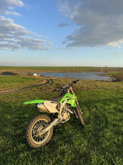 Продавам Kawasaki KLX 450 2022