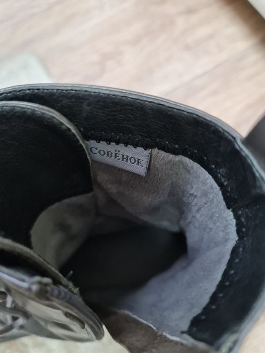 Ботинки весна-осень для девочки