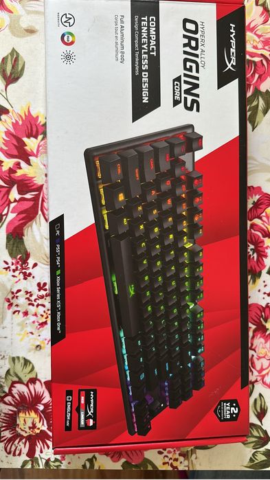 Hyper X клавиатура механическая red switch