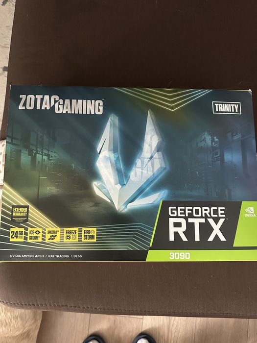 Placa video Zotac RTX 3090 24Gb