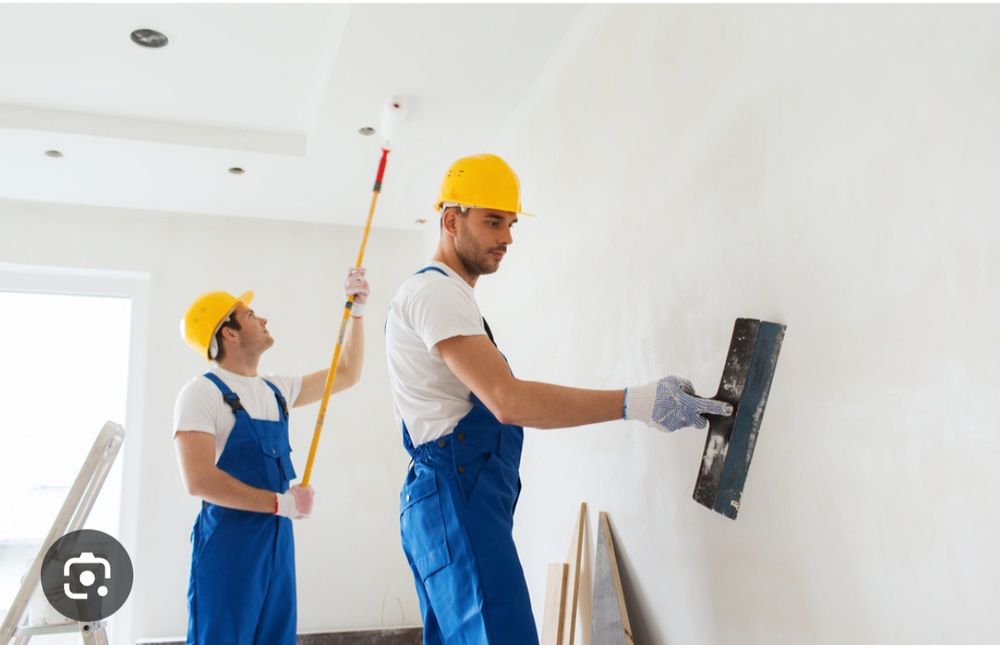 Делаю ремонт левкас штукатурка