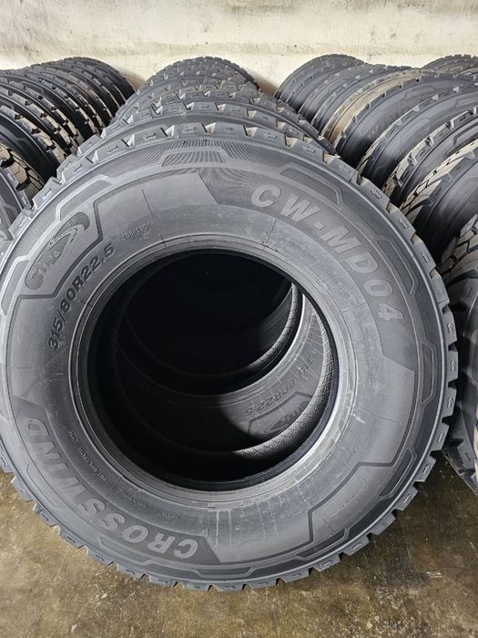 315/80R22,5 Wanli, Crosswind, Ecosawer