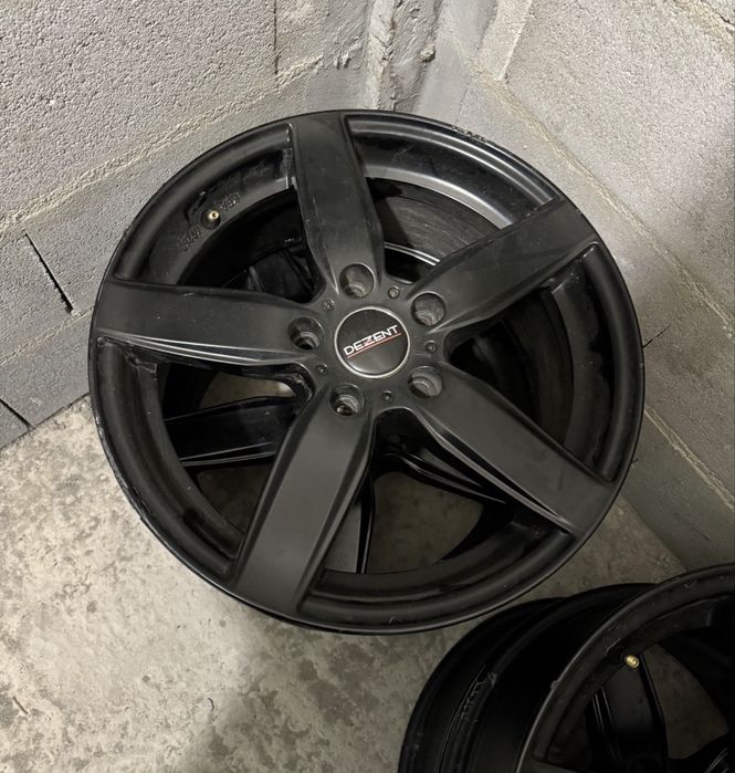Джанти Dezent 5x120 - размер 17