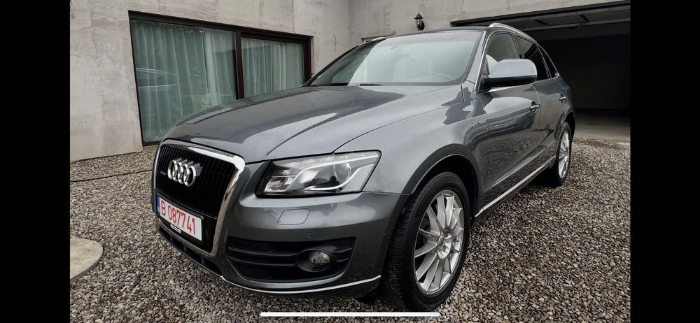 Audi Q5 hybrid  S-Line