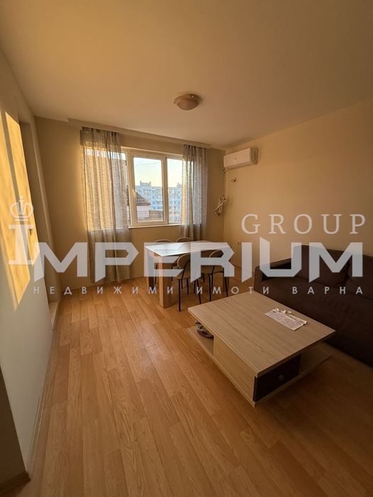 Двустаен обзаведен апартамент под наем в района на жк. Възраждане 1,