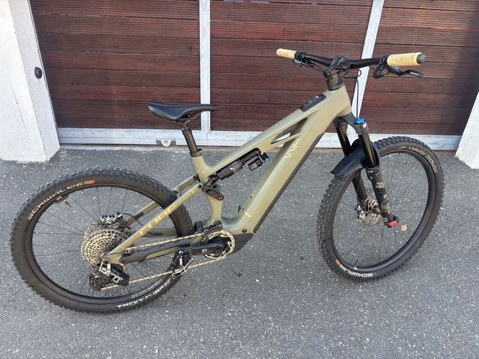 Vand bicicleta electrica CUBE STEREO HYBRID ONE77 HPC TM 800 L 29/27,5 2025