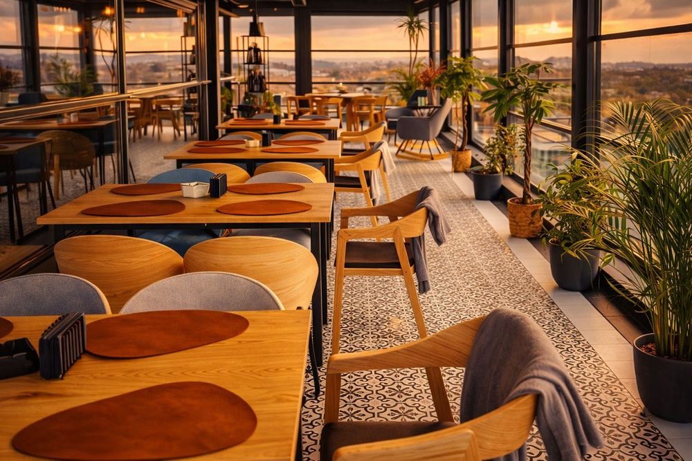 Majorat Rooftop Panoramic Pipera | VIA Sky by Shoteria