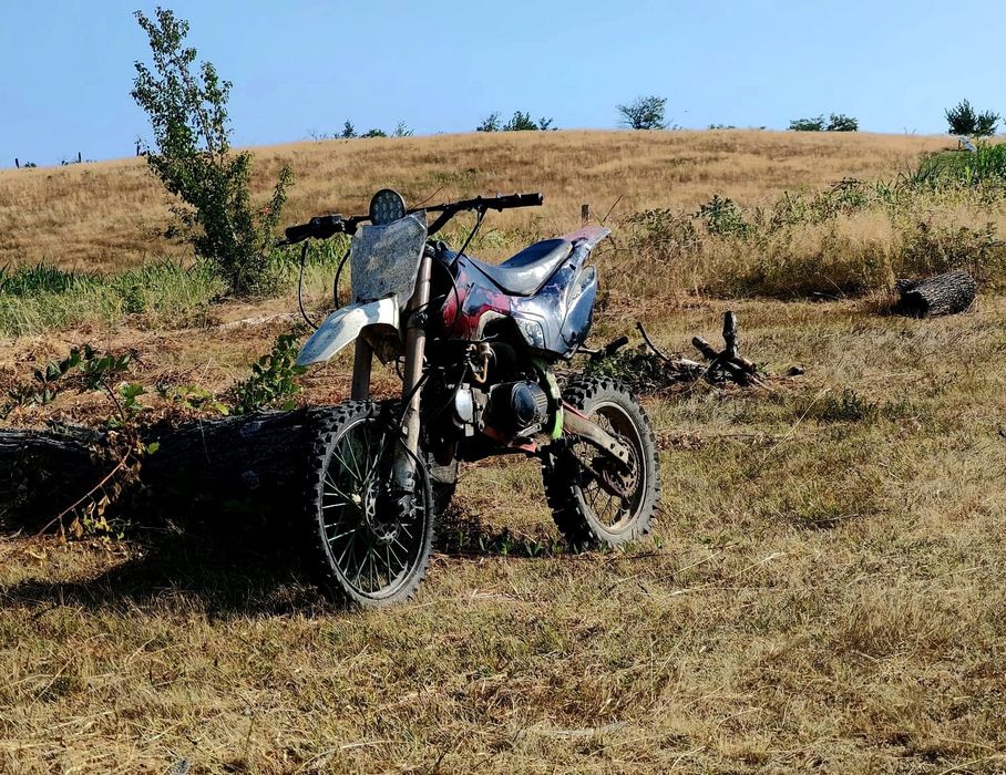 kxd  125, roți 17/14