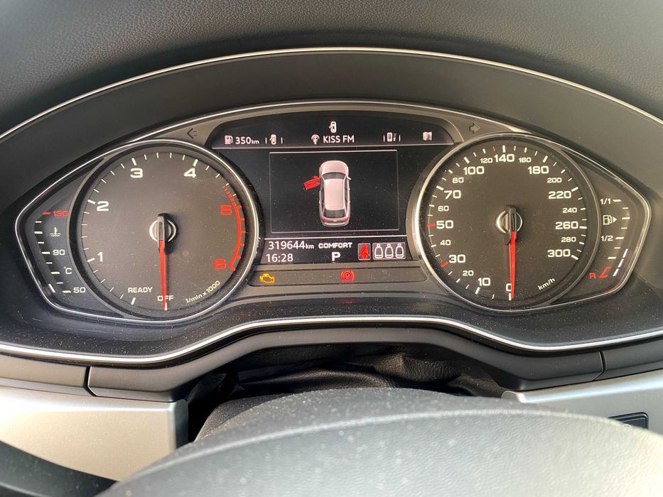 Vand Audi A4 b9 din 2016