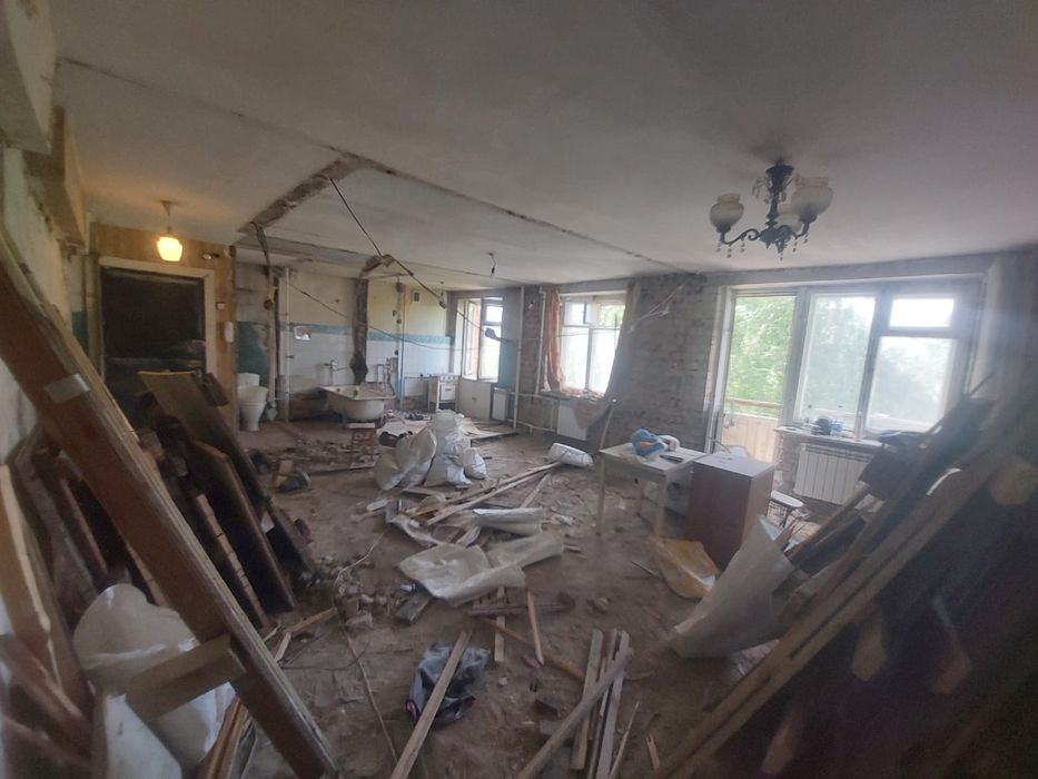 Демонтажные работы