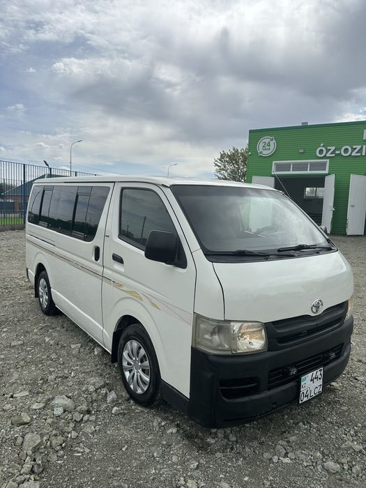 Продам toyota hiace