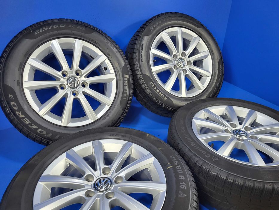 SUPER OFERTA - ROTI 5x112 R16 originale VW Passat-Golf-Touran etc