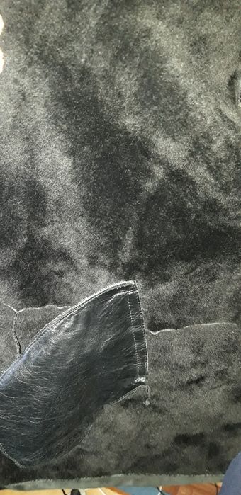 Норквый дубленка мужская